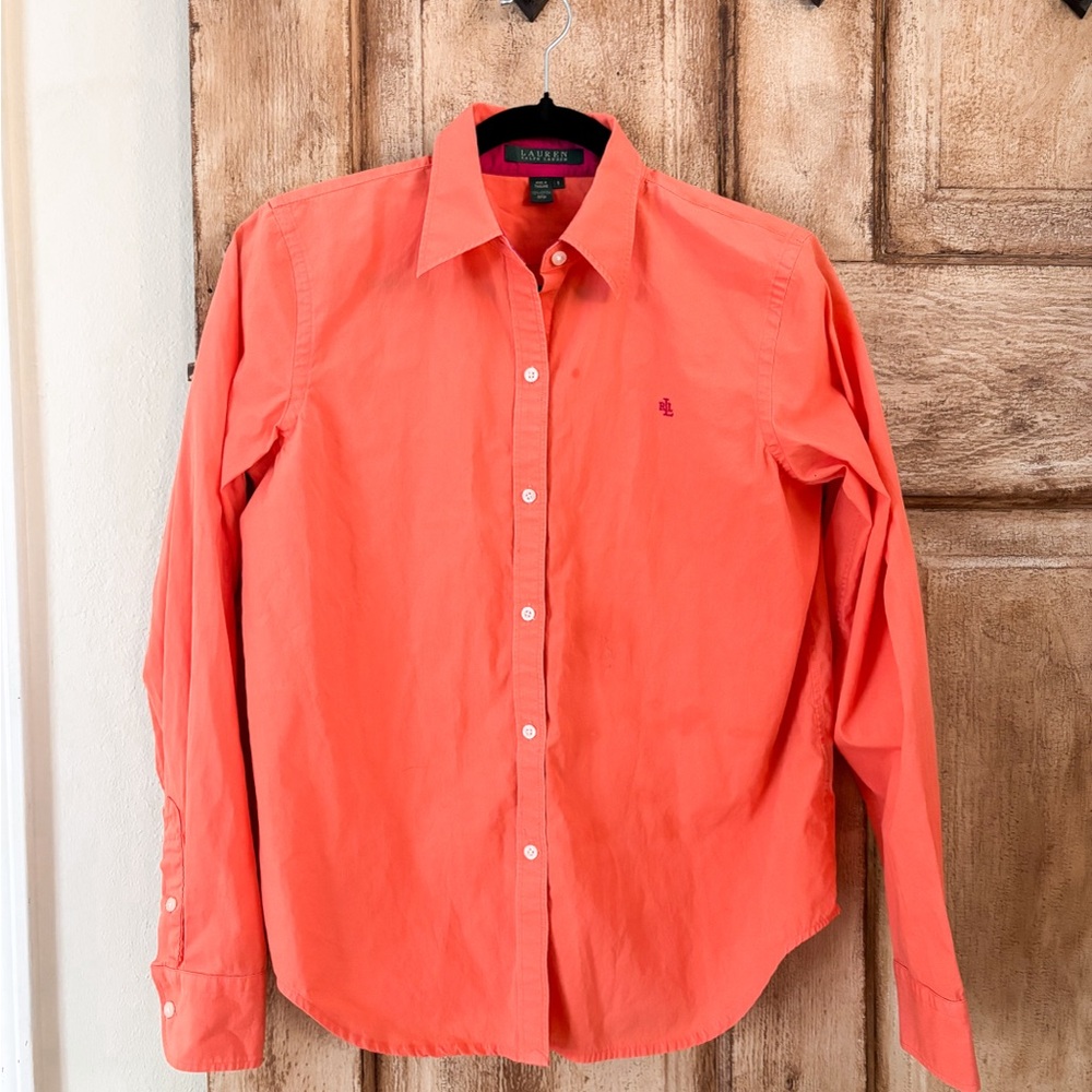 Lauren Ralph Lauren Button-Down Shirt